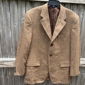 Brooks Brothers 1818 Madison E Thomas 41R cashmere/wool blazer! New cond!